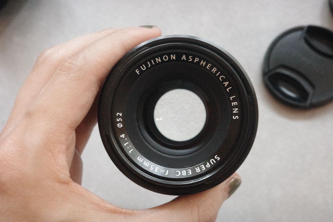 富士フイルム Fujinon XF35mm F1.4 R AF 単焦点レンズ