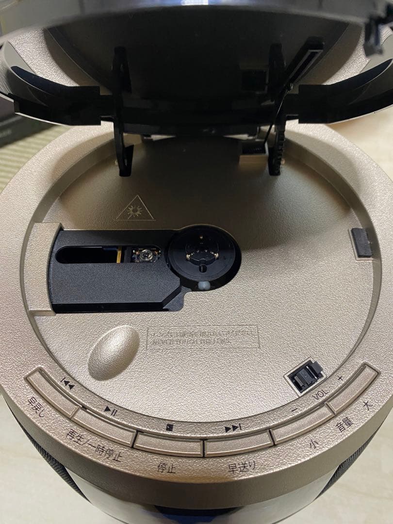 AIWA ジェットストリームオーディオ 2022年製 XR-BUX10