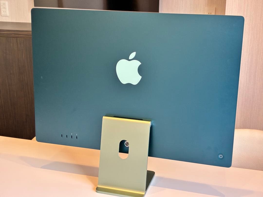 Apple iMac 24インチ/M1 2021/8G/256G ミントグリーン