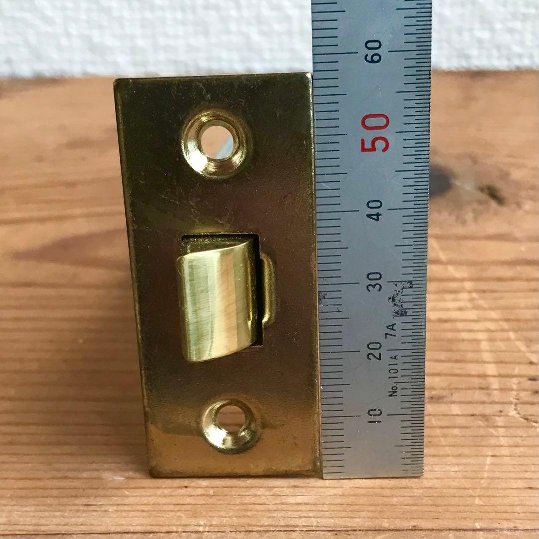 アンティークガラスドアノブ アメリカ 取手 ビンテージノブ ラッチ付き