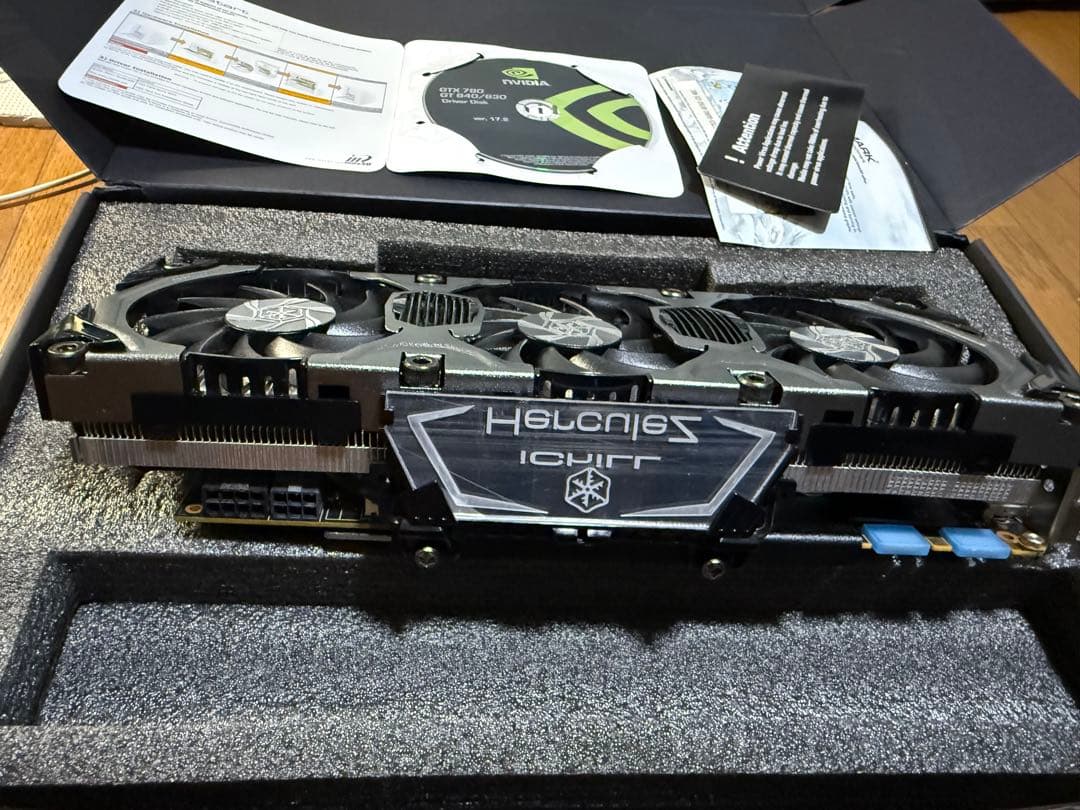 AORUS RX 5700XT 8GB + gtx 780 (ジャンク)