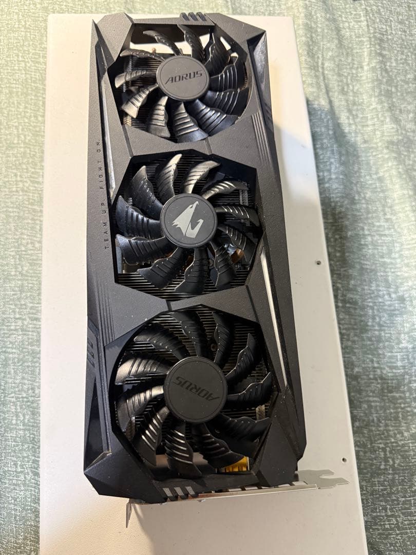 AORUS RX 5700XT 8GB + gtx 780 (ジャンク)