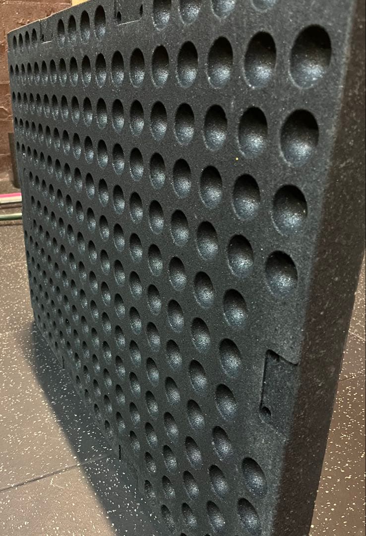 SLDS セルデス NEWゴムチップマット ワイド 厚み50mm 1枚 ①