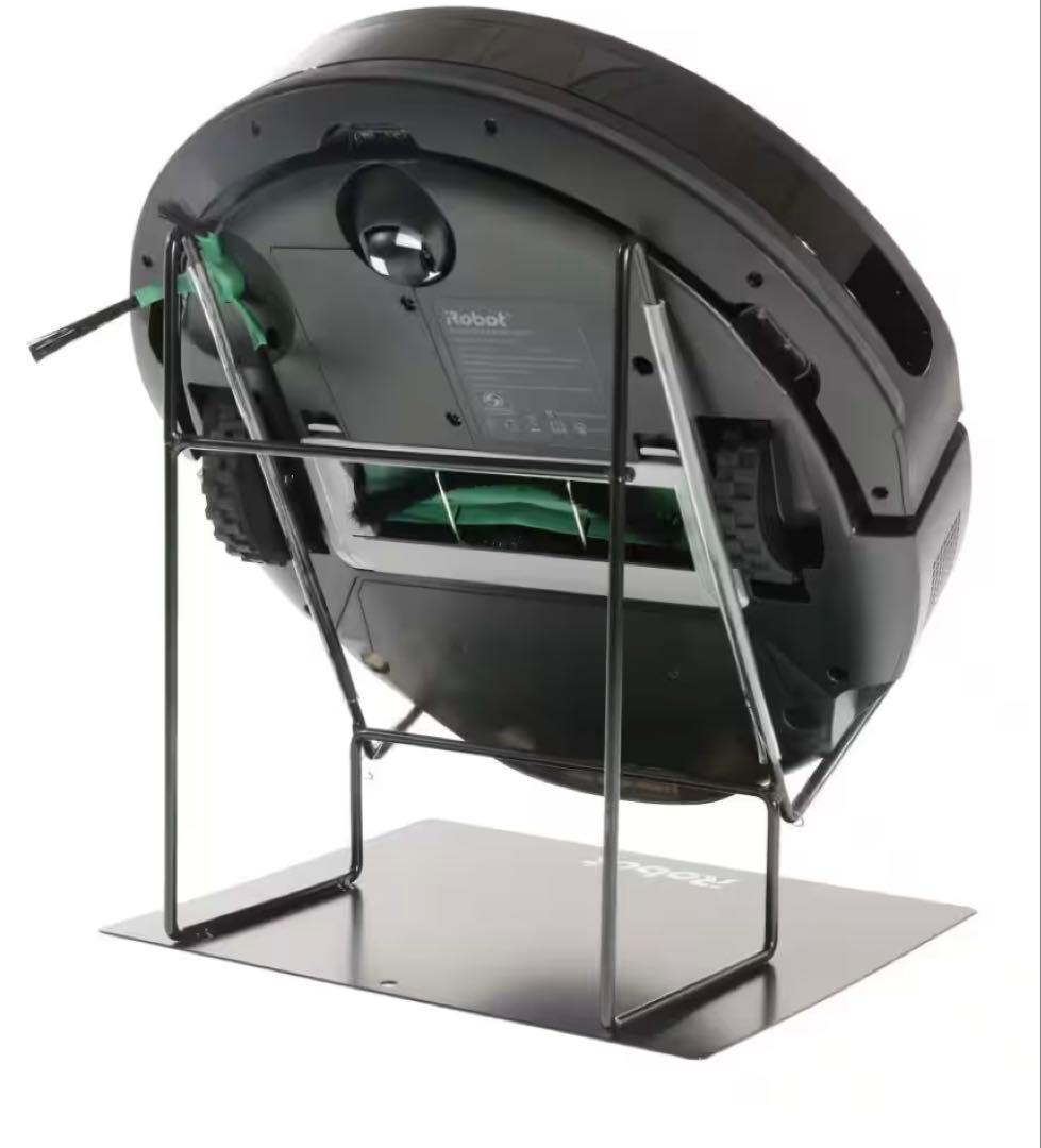 かぼす iRobot ロボット掃除機 ブラック➕充電ステーション
