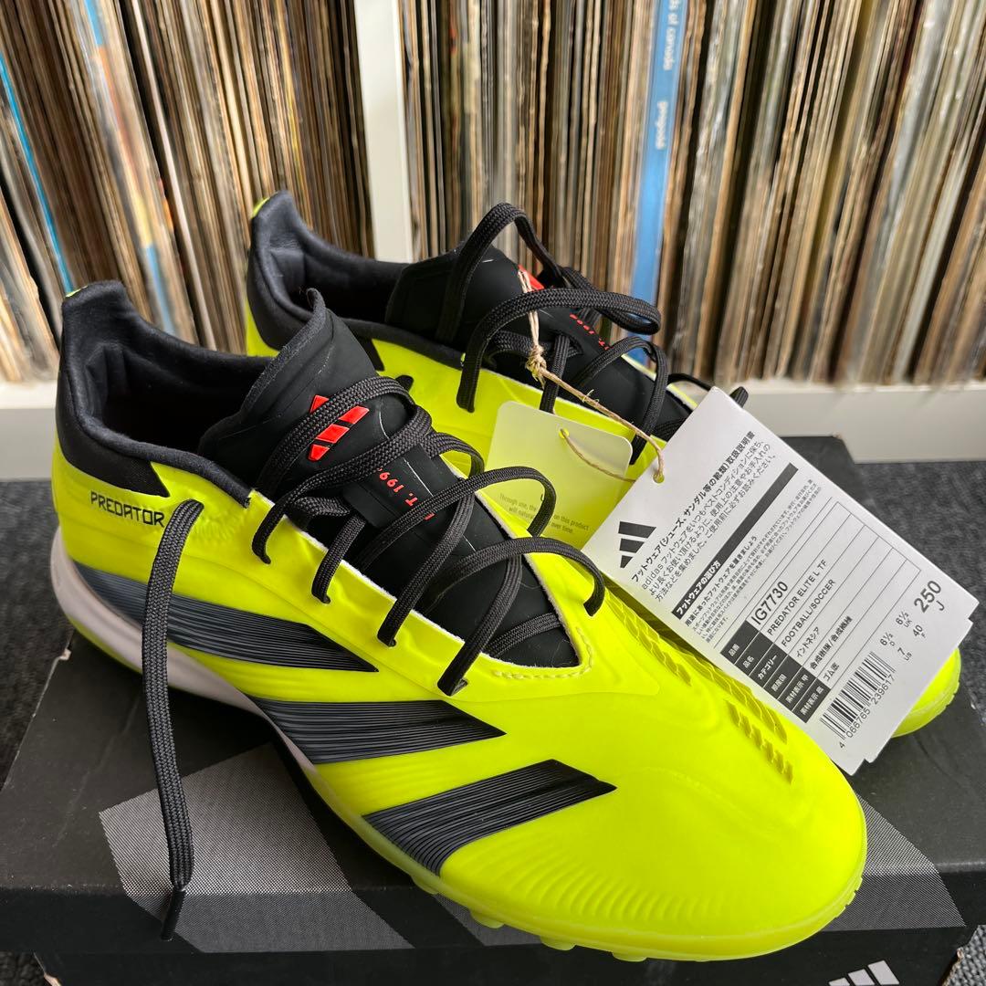 adidas Predator elite TF 25.0cm プレデター