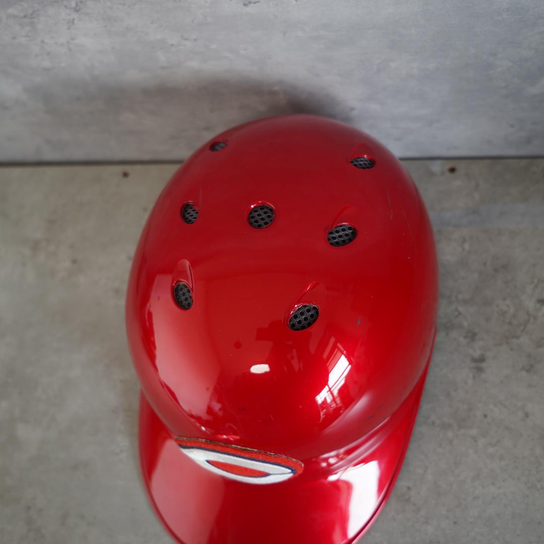 広島カープ　コーチ支給品　ヘルメット　プロコレ　プロモデル　ミズノ