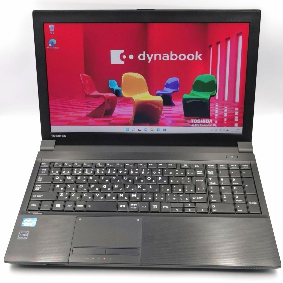 迷ったらコレ！ Windows11 ノートパソコン 東芝 Office付き