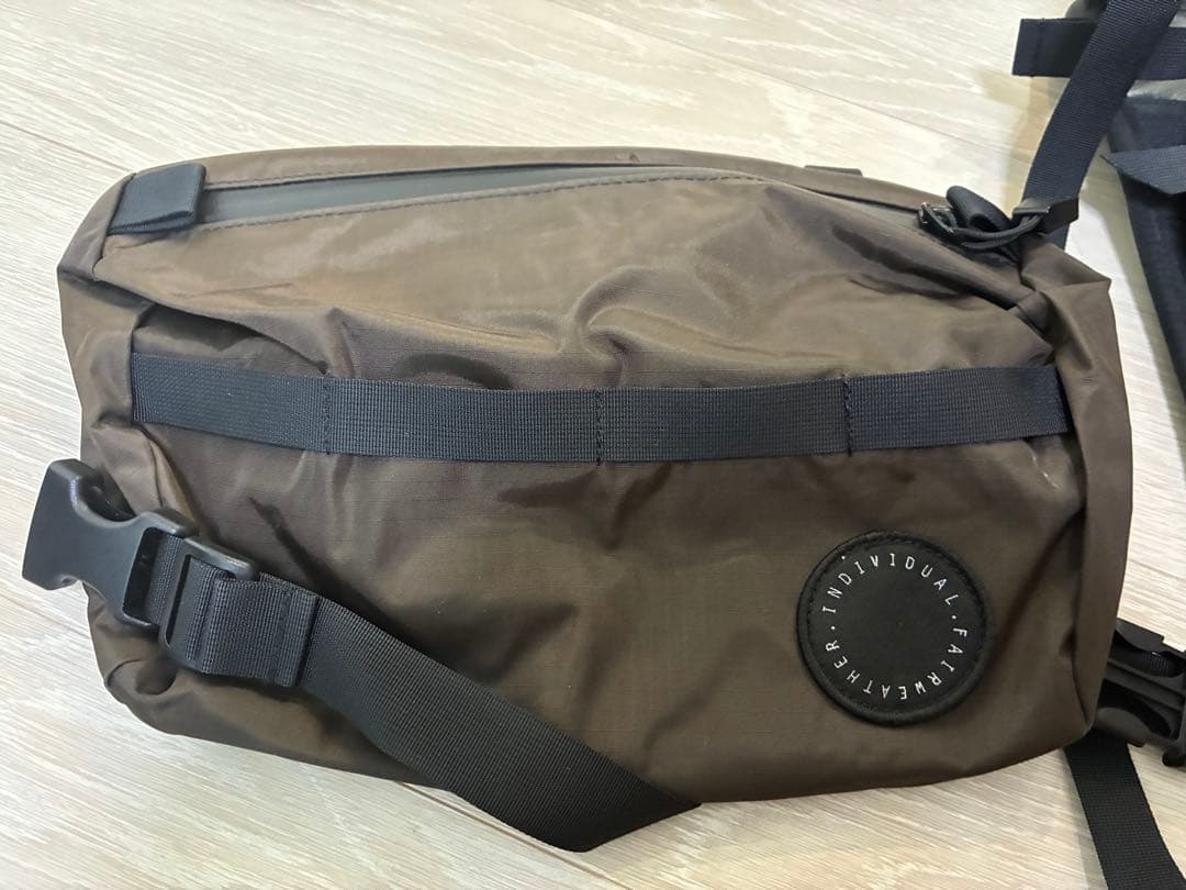 FAIRWEATHER Handlebar Bag ブラウン