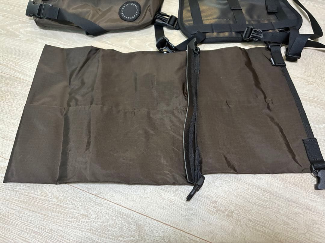 FAIRWEATHER Handlebar Bag ブラウン