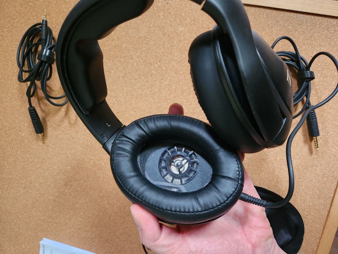 Sennheiser HD 620S 有線ヘッドセット
