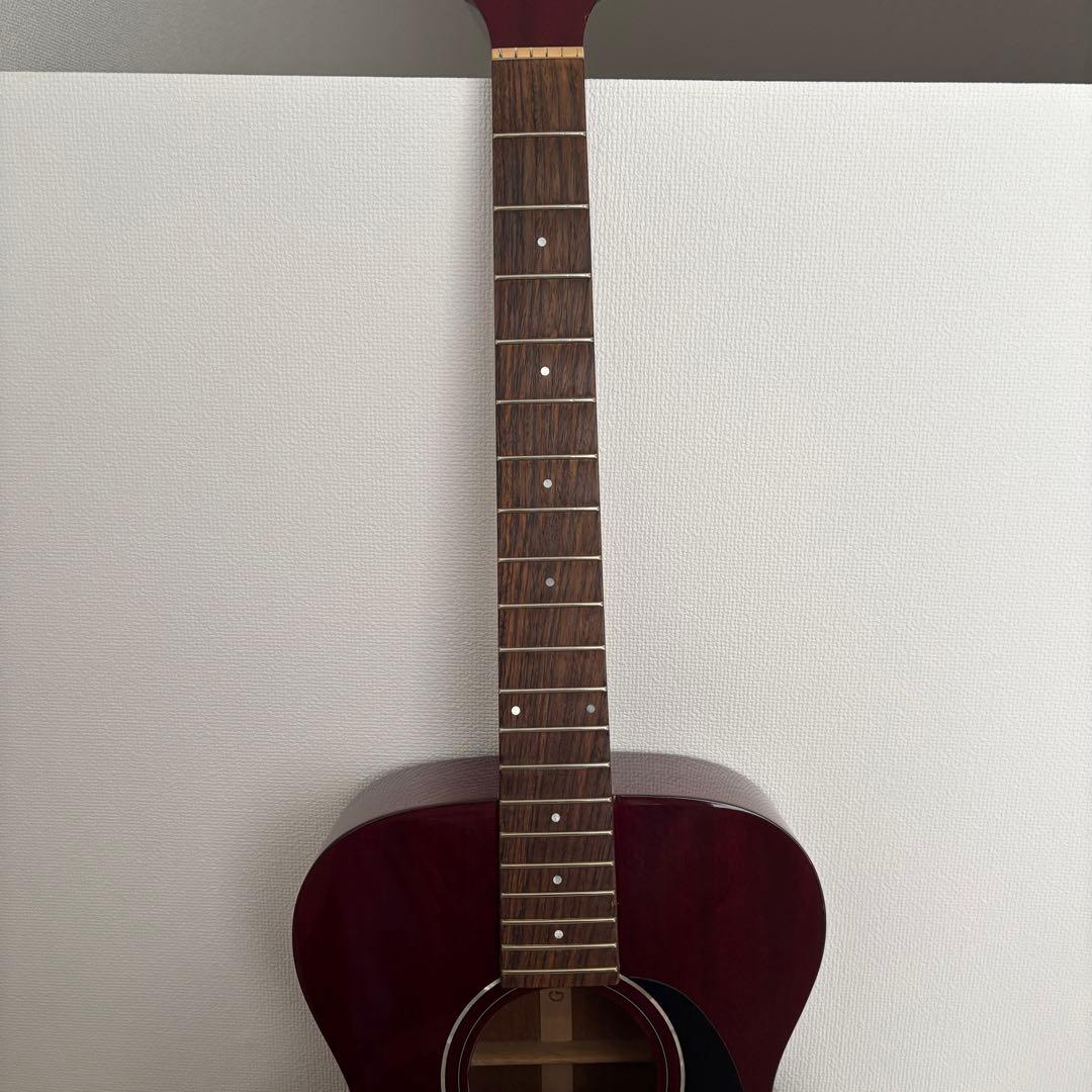 Guild M-120CHアコースティックギター(赤)