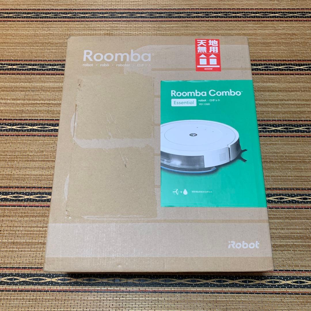 【ルンバ】iRobot Combo Essential ホワイト　使用1回のみ