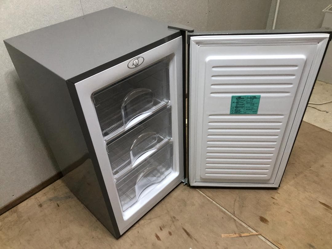 S-cubism 1ドア冷凍庫 WFR-1060SL 60L　250320-1