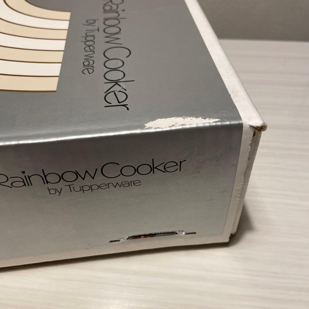 ❣️未開封❣️タッパーウェア　レインボークッカー19センチ片手鍋　　7層鍋