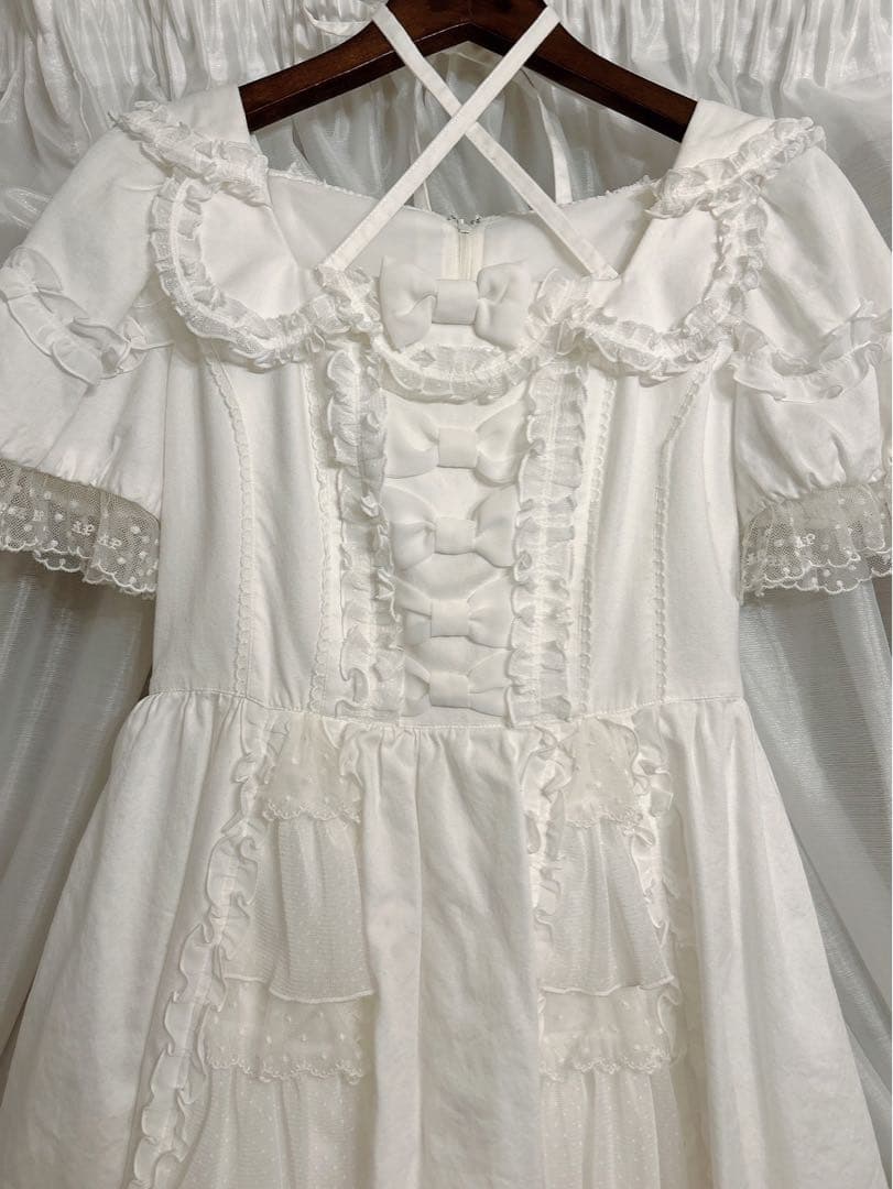 アンジェリックプリティAngelicPrett / DreamyCreamワンピ