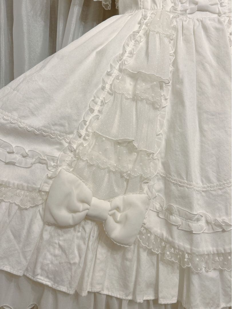 アンジェリックプリティAngelicPrett / DreamyCreamワンピ