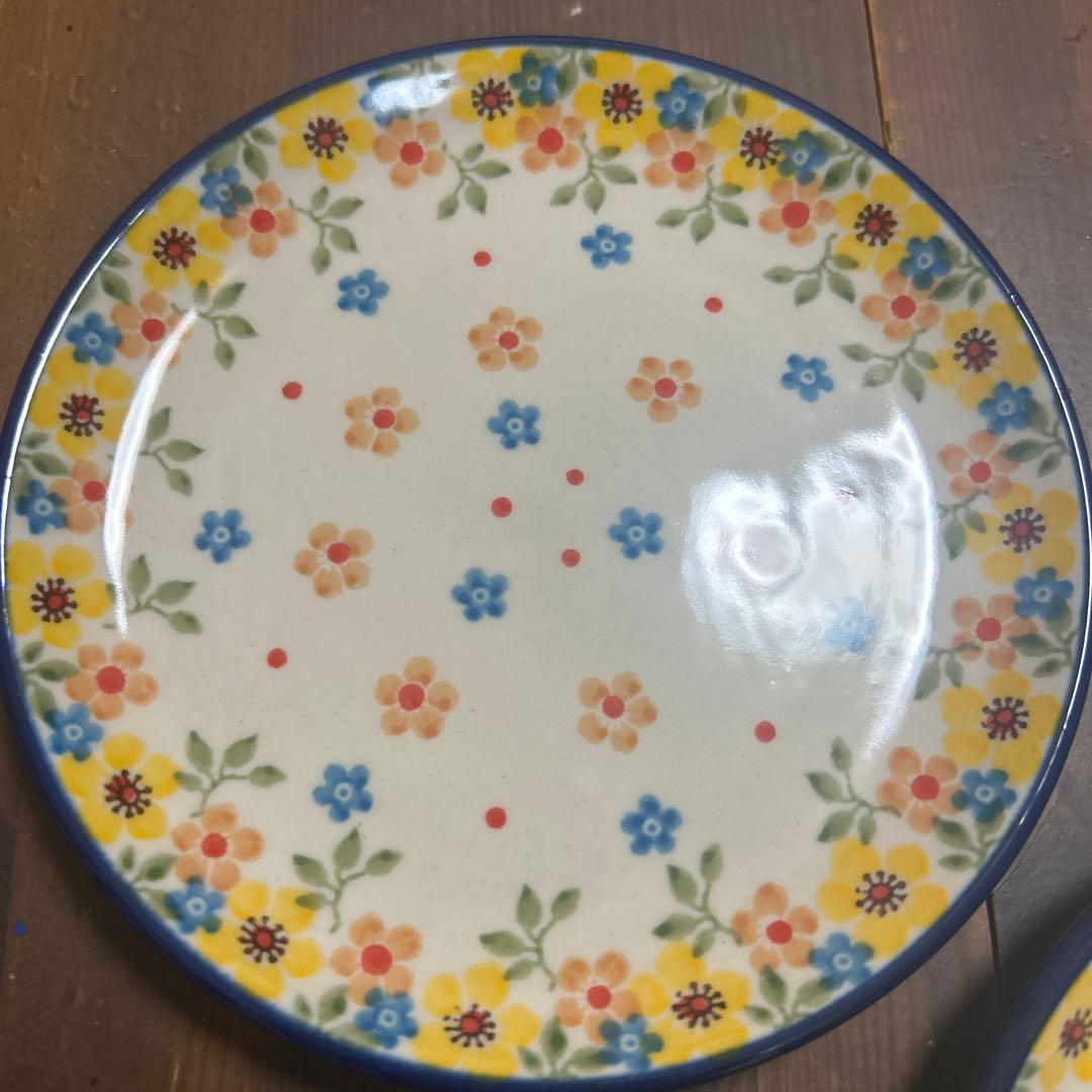 Ceramika Artystyczna 16㎝　プレート　２枚　ポルトガル製