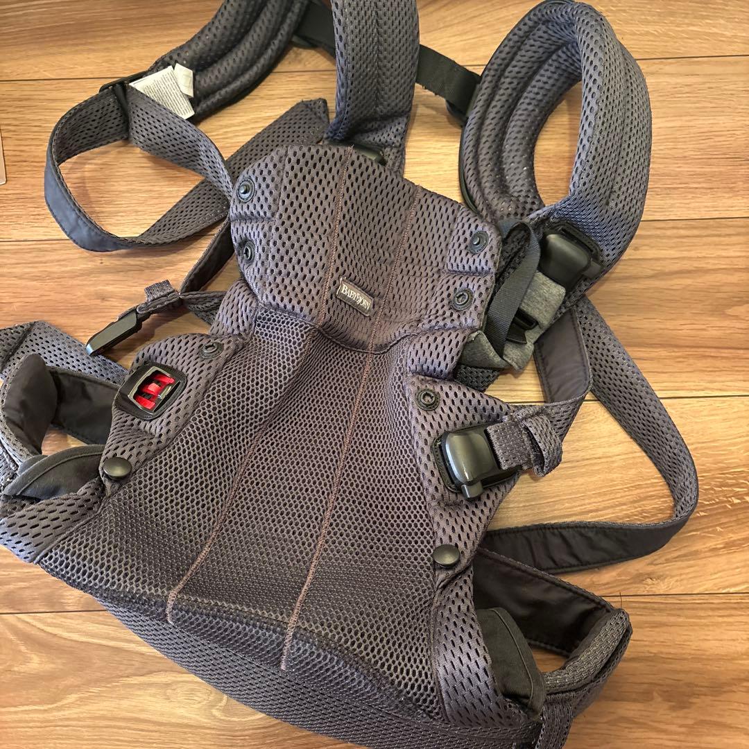 BABYBJÖRN 抱っこ紐 HARMONY アンスラサイト