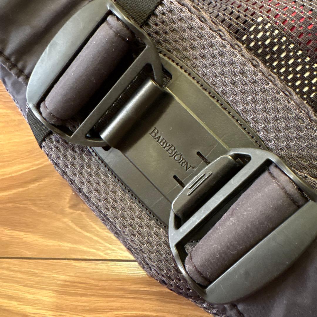 BABYBJÖRN 抱っこ紐 HARMONY アンスラサイト