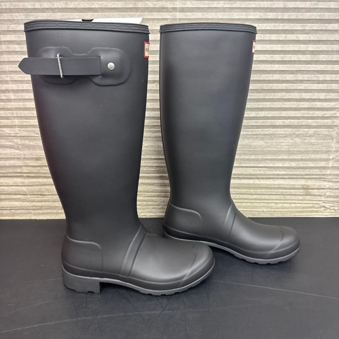 ☆未使用　HUNTER　レインブーツ　オリジナルツアー WFT2210RMA