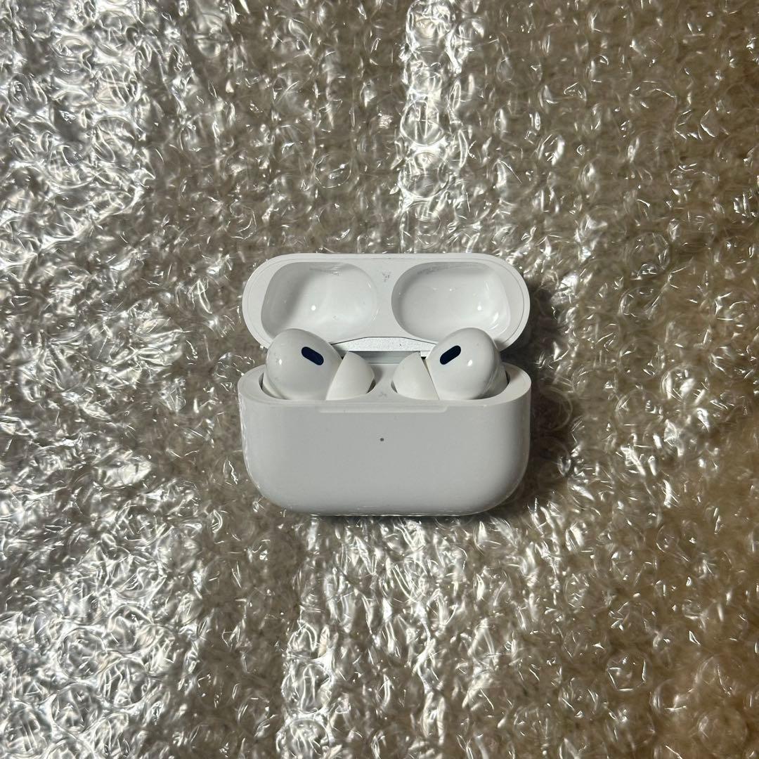 AirPods Pro2 本体 ホワイト 充電ケース付き