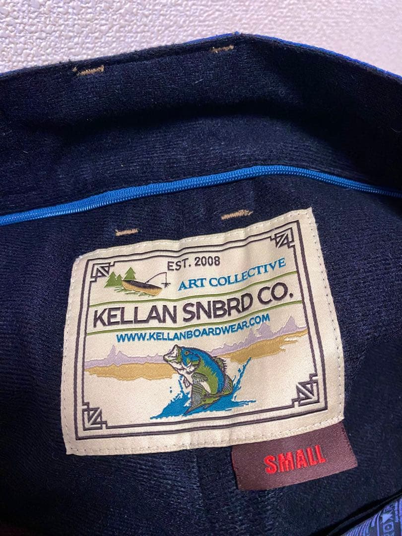 KELLAN  スキー スノーボード ウィンター パンツ・デニムカラー