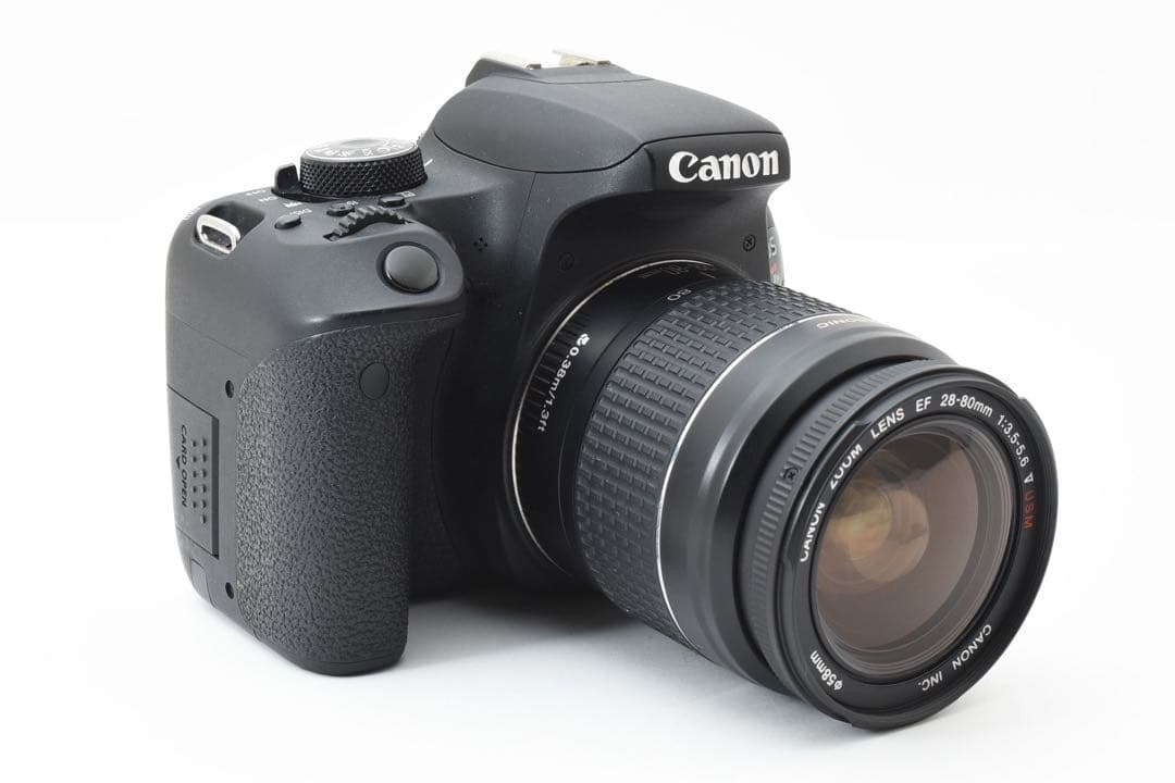 デジタル一眼レフカメラ/Canon EOS Kiss X9i 標準レンズセット