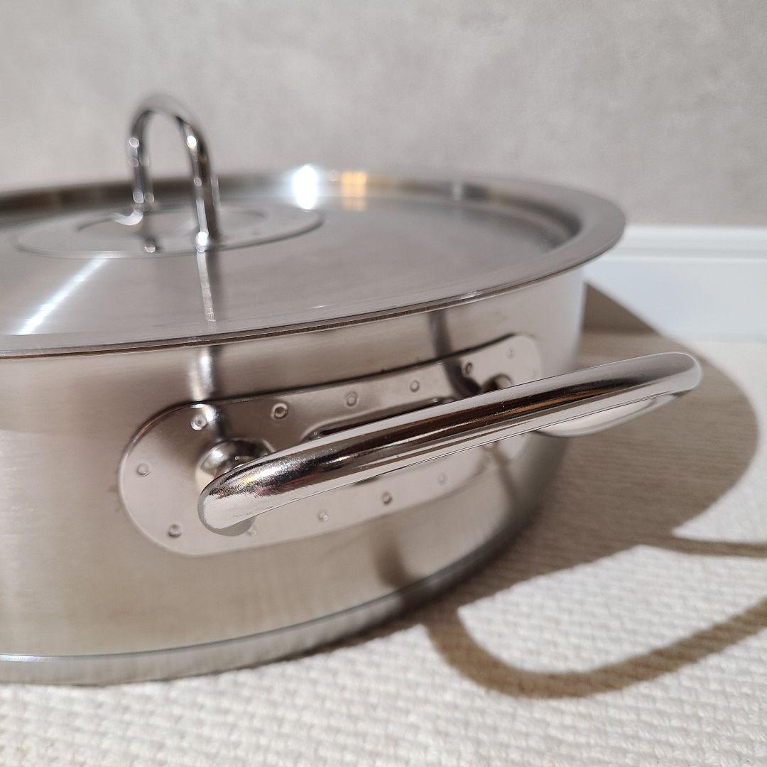 Fissler　フィスラー　プラコレクション　両手鍋 28cm　蓋付き