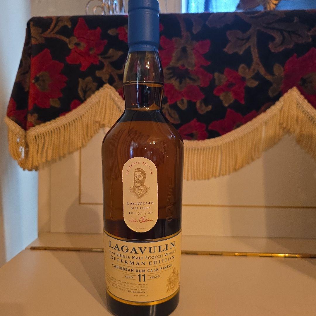 限定 <日本未発売>Lagavulin11年 Offerman Edition
