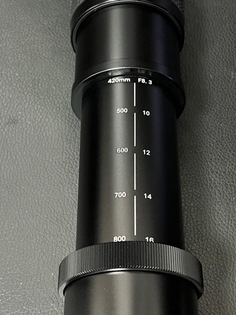 最安値‼️Nikon Z対応‼️超望遠レンズ‼️ミラーレスカメラ用‼️アダプター付‼️