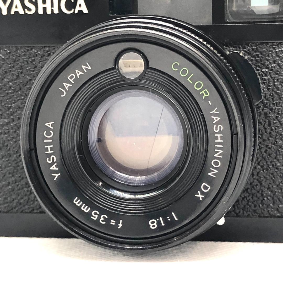 【C6638】YASHICA ヤシカ ELECTRO 35 CC フイルムカメラ