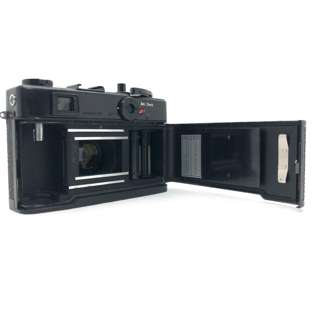 【C6638】YASHICA ヤシカ ELECTRO 35 CC フイルムカメラ