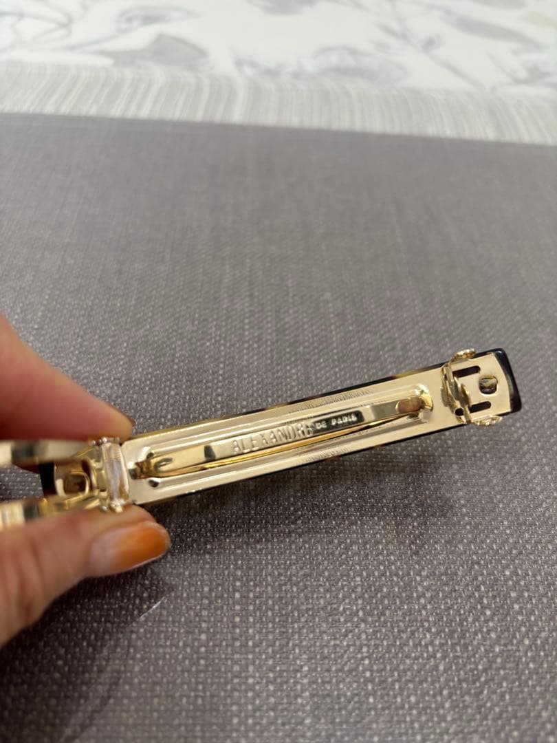 期間限定新品アレクサンドルドゥパリ銀座SIX人気パールバレッタ8cmトーキョー