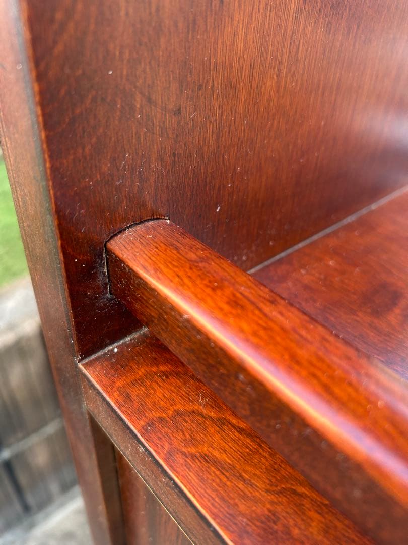 モリシゲ / MORISHIGE キャビネット　リビングボード　収納棚　レトロ