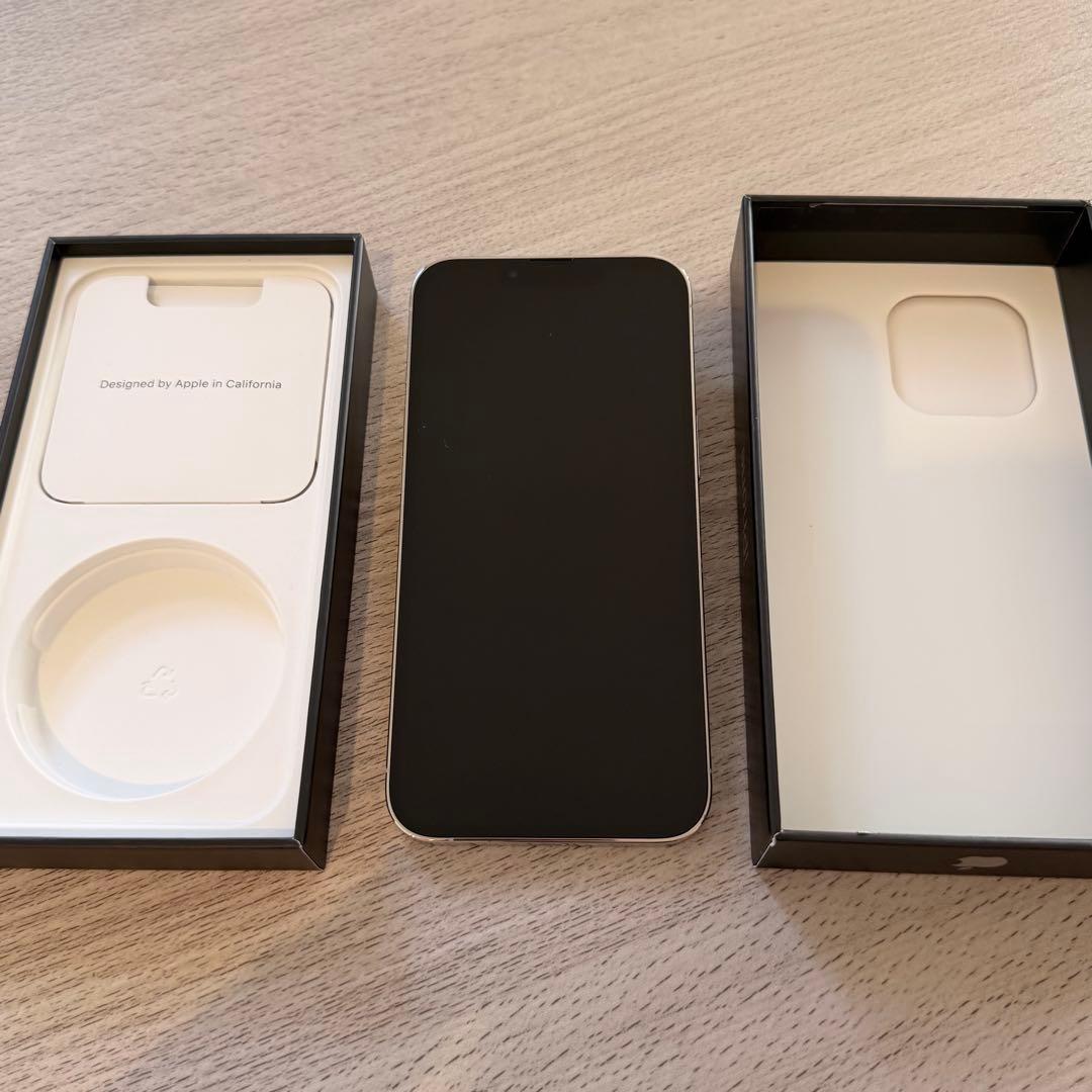 土日セール【美品】iPhone 13 Pro シルバー 128GB SIMフリー