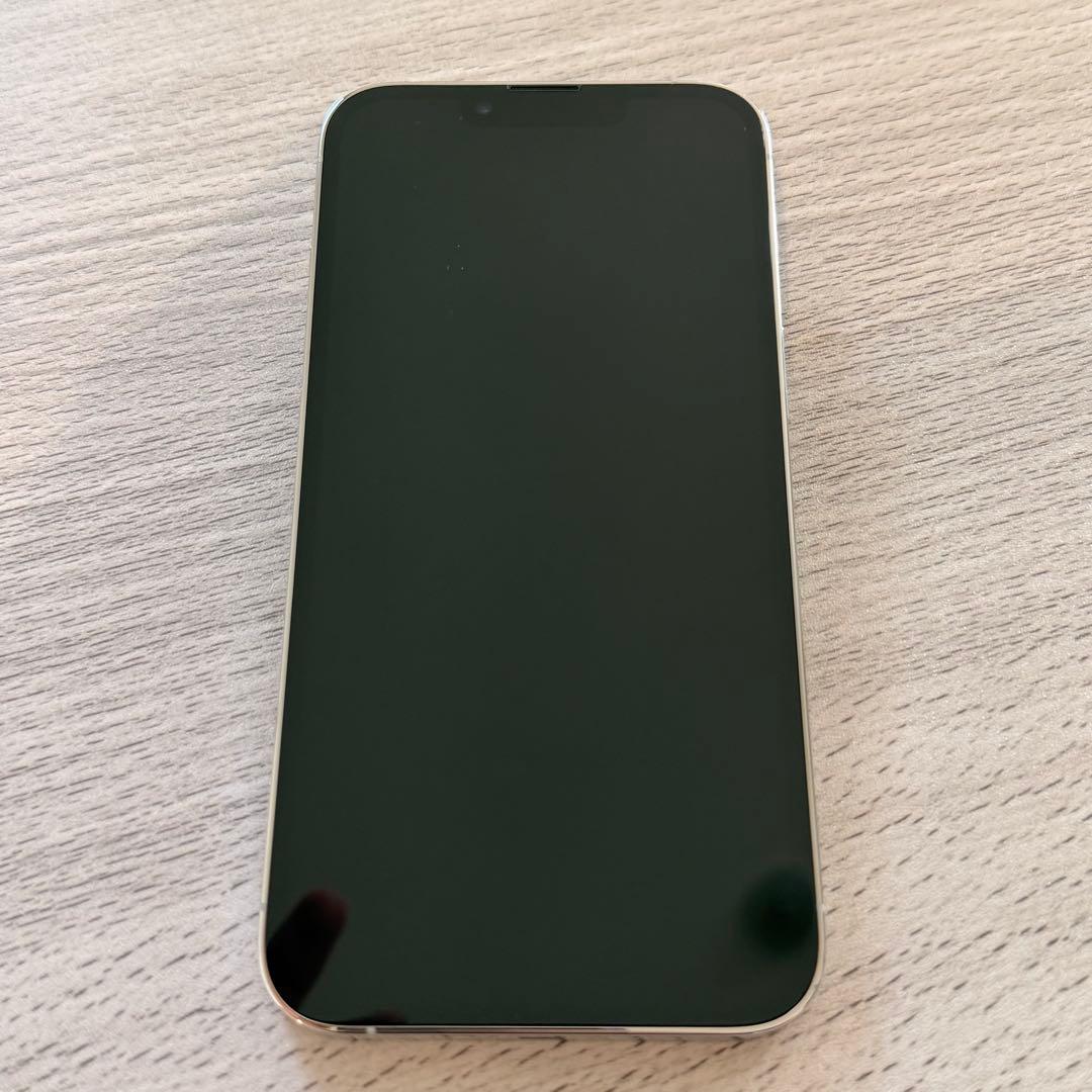 土日セール【美品】iPhone 13 Pro シルバー 128GB SIMフリー