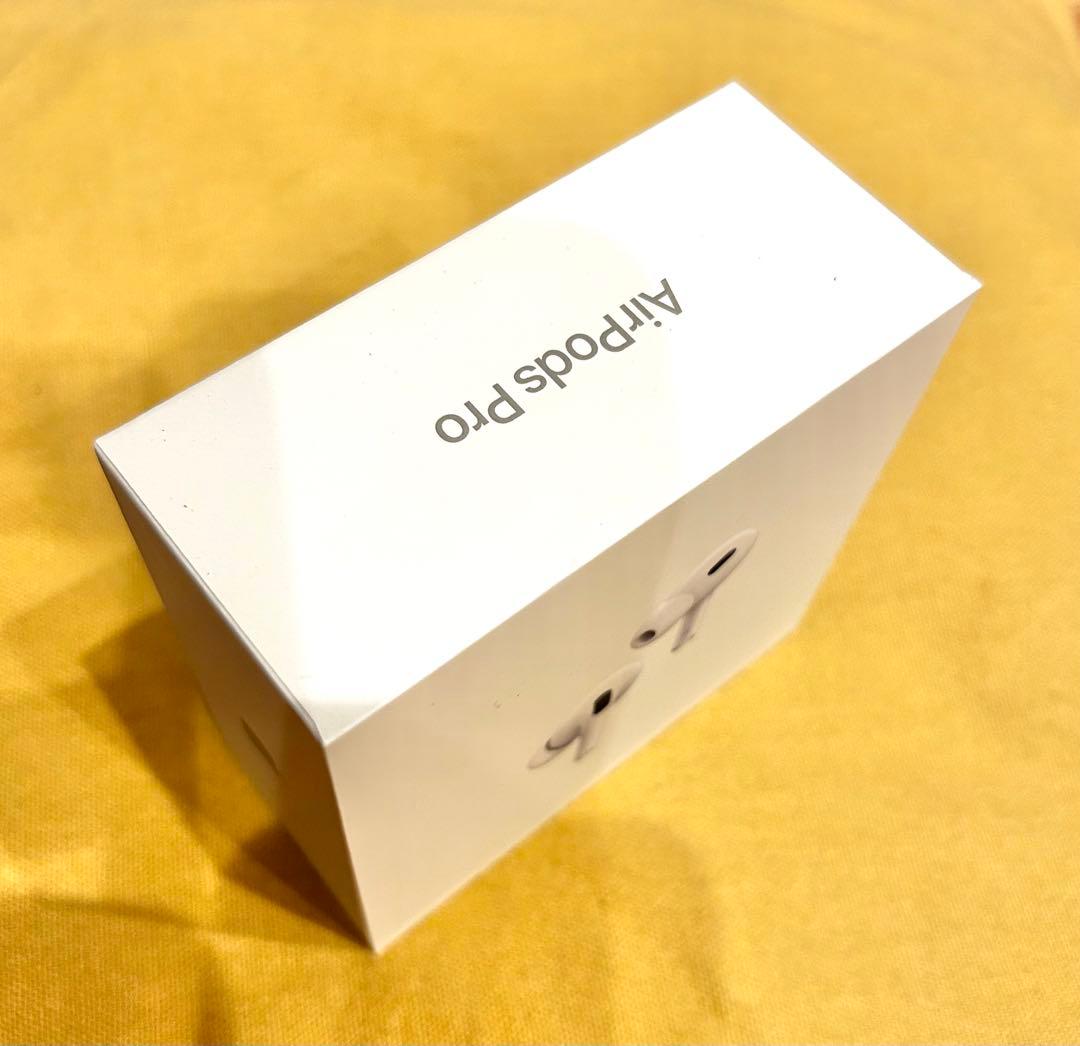 【新品未開封品】AirPods Pro 第2世代 Type-C ケース付