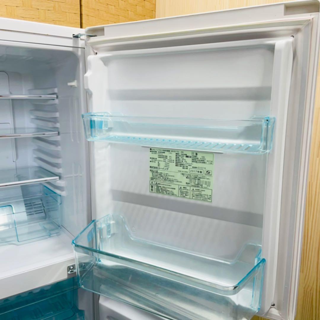 【美品】ユーイング✖️ハイセンス　家電セット　お洒落　冷蔵庫　洗濯機