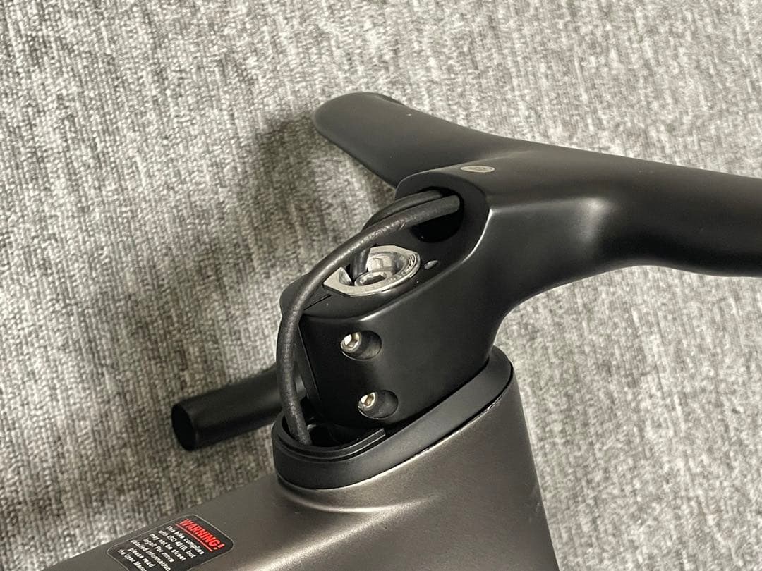 貧脚　FELT AR シリーズ専用 完全内装エアロカーボンハンドルキット