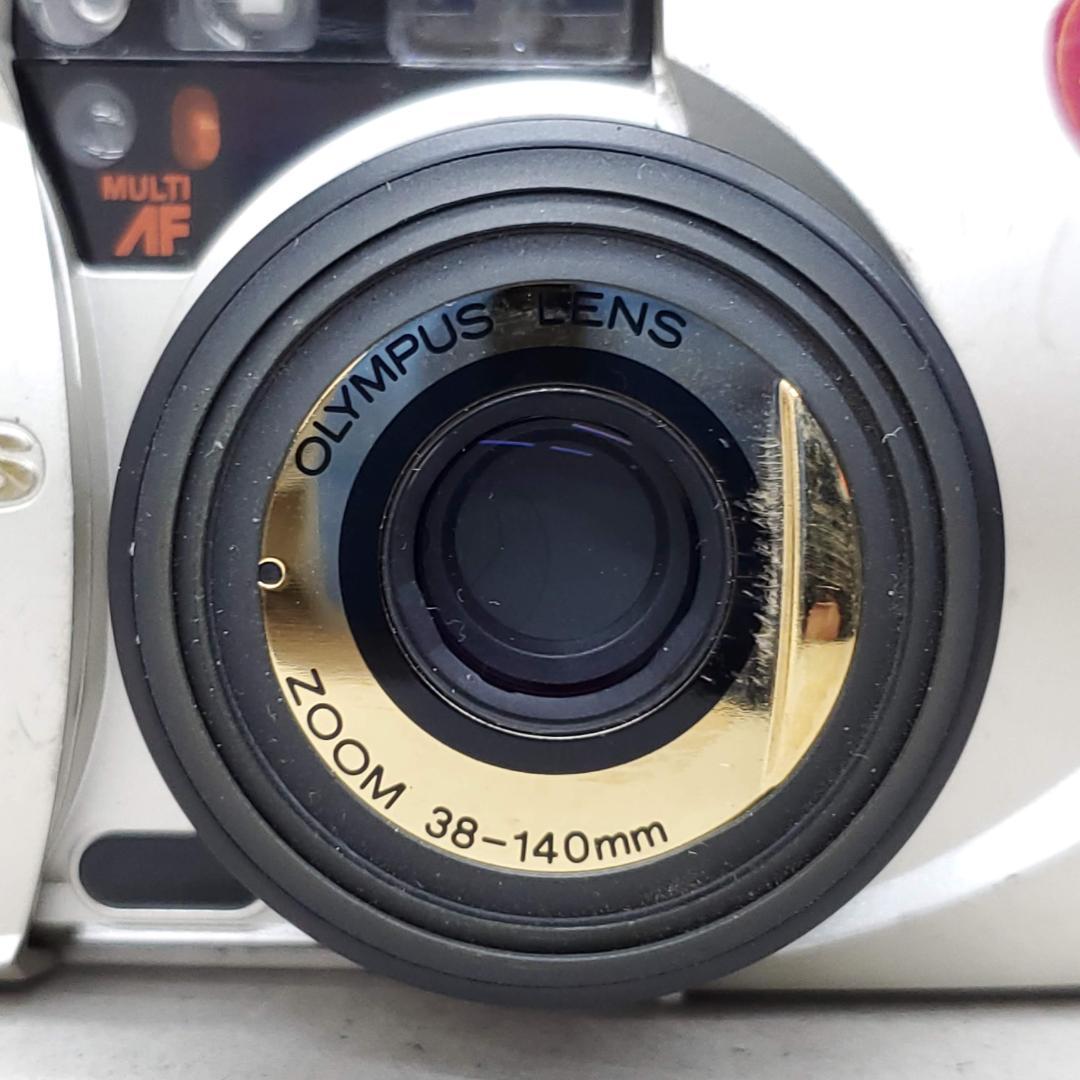 【動作確認済】 Olympus μ ZOOM 140 VF F1117-1e p