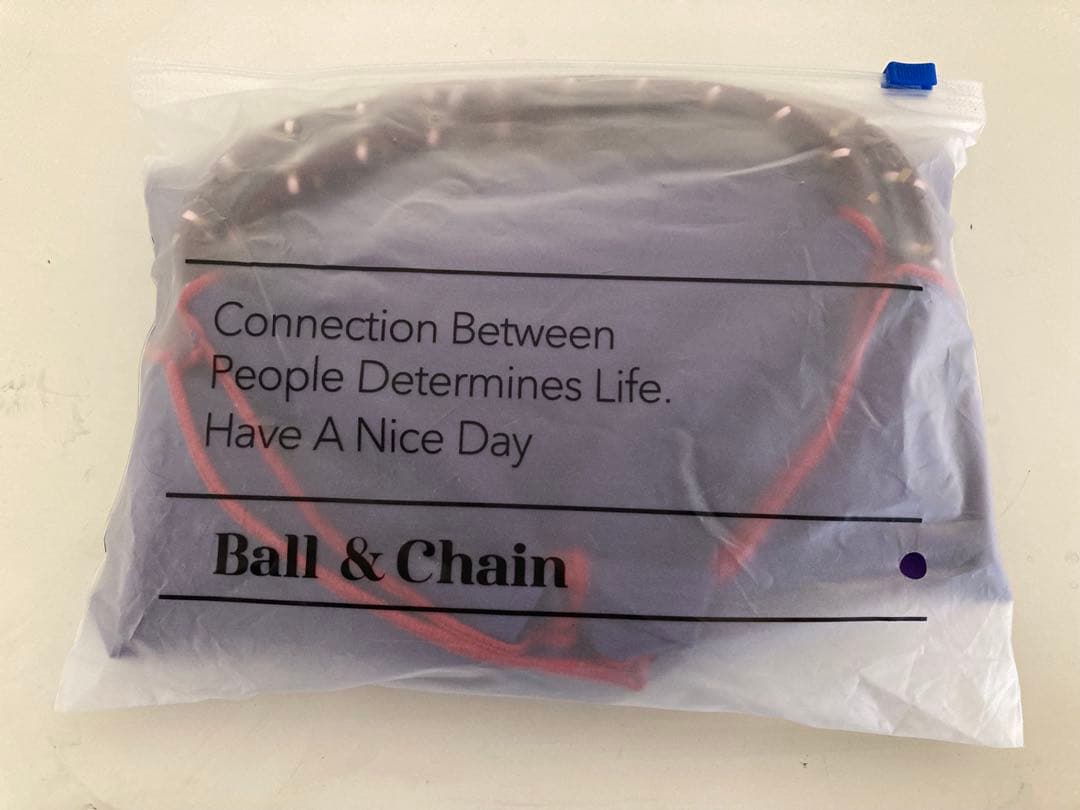 べらぼう 蔦屋重三郎展 Ball & Chainコラボバッグ 会場限定 紫