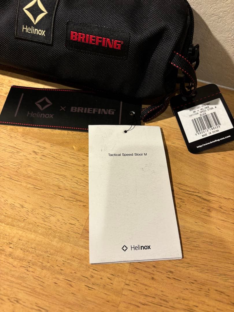【限定人気コラボ】BR × HELINOX タクティカル スツール Mサイズ
