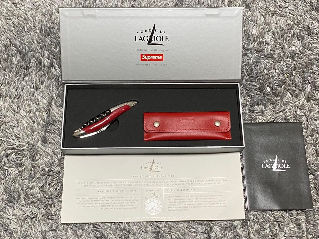 ⚠️限定品⚠️Supreme Forge de Laguiole Corkscrew