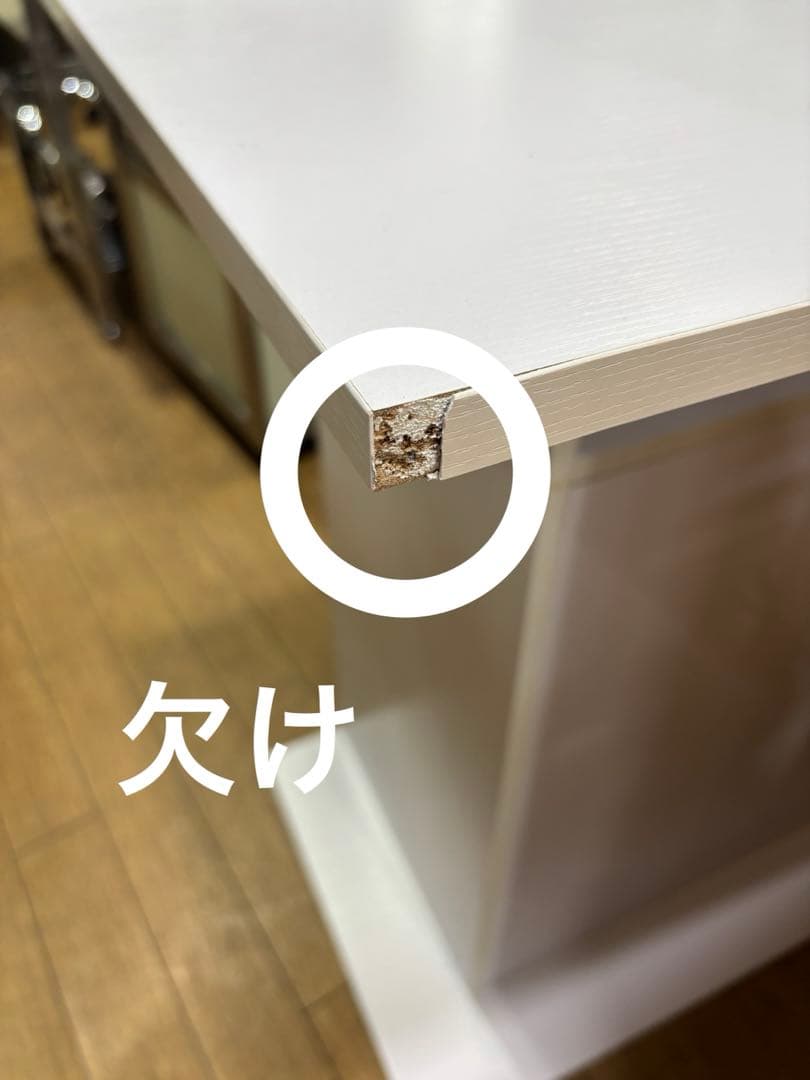 T75 カウンター ホワイト