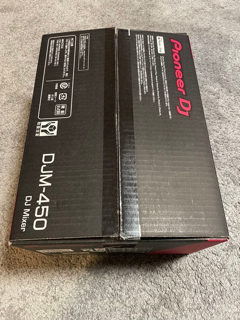 極美品 Pioneer DJ DJM-450 DJミキサー 23年製 パイオニア