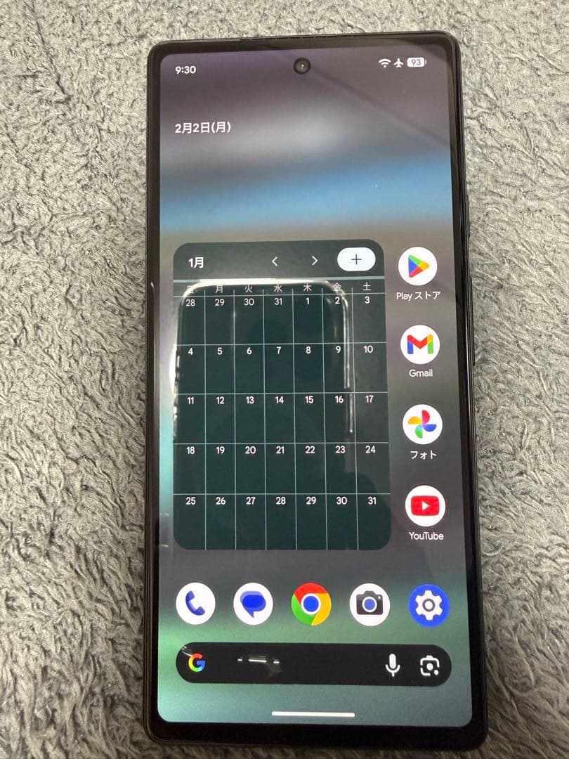 pixel6a 本体　超美品　SIMフリー