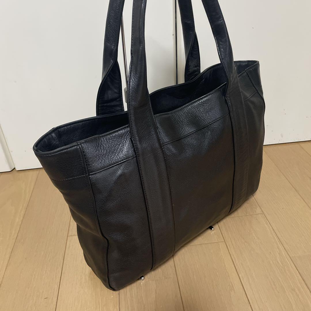 アニアリAniary レザートートバッグ01-02013中古　ブラック