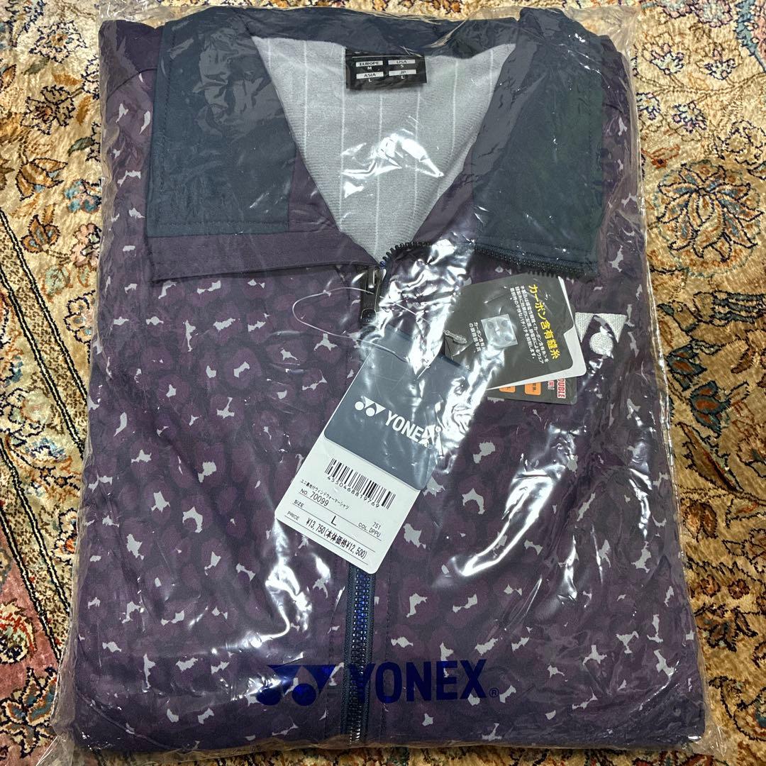 YONEX ユニ裏地付ウィンドウォーマーシャツ