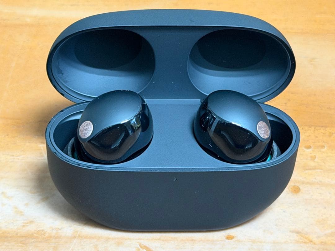 2027年4月迄保証 SONY WF-1000XM5 ワイヤレスイヤホン(黒)