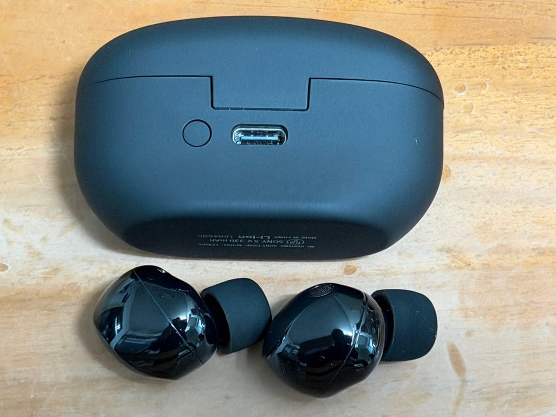 2027年4月迄保証 SONY WF-1000XM5 ワイヤレスイヤホン(黒)